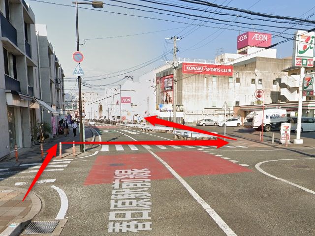 エステティックTBCイオン大野城SC店の行き方