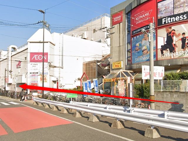 エステティックTBCイオン大野城SC店の行き方