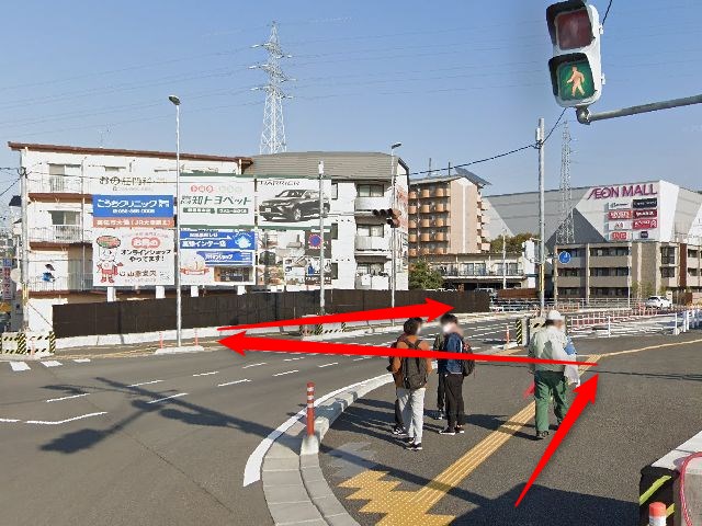 エステティックTBCイオンモール高知店の行き方