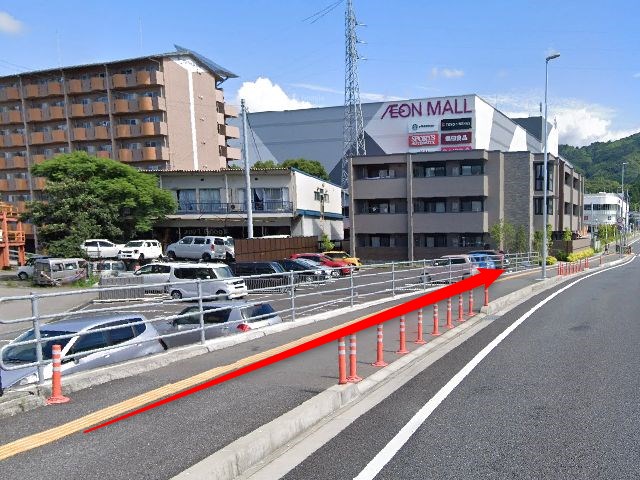 エステティックTBCイオンモール高知店の行き方