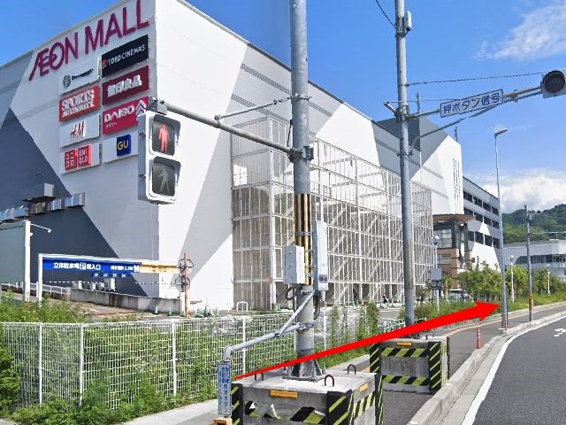 エステティックTBCイオンモール高知店の行き方