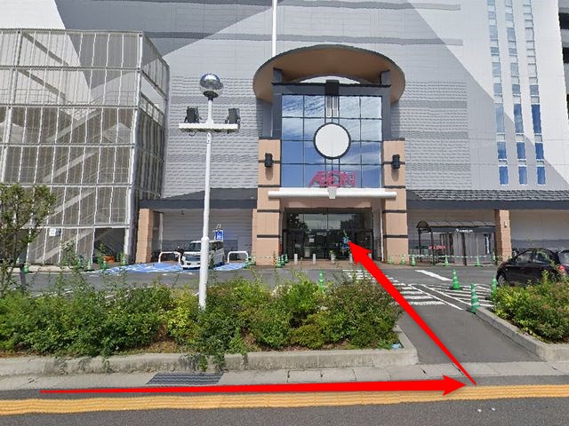 エステティックTBCイオンモール高知店の行き方