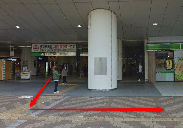 エステティックTBC赤羽店の行き方