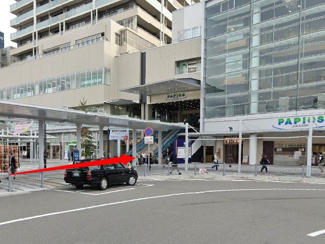 エステティックTBC明石駅前店の行き方