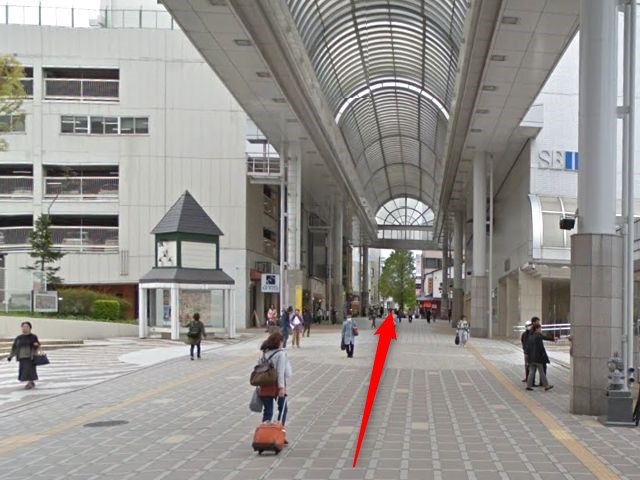 エステティックTBC秋田駅前店の行き方