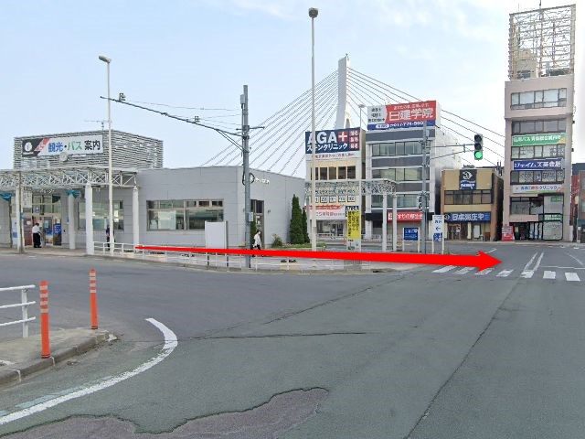 エステティックTBC青森クロスタワーアベイ店の行き方