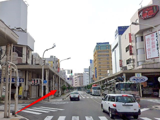 エステティックTBC青森クロスタワーアベイ店の行き方