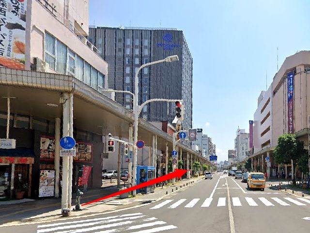 エステティックTBC青森クロスタワーアベイ店の行き方