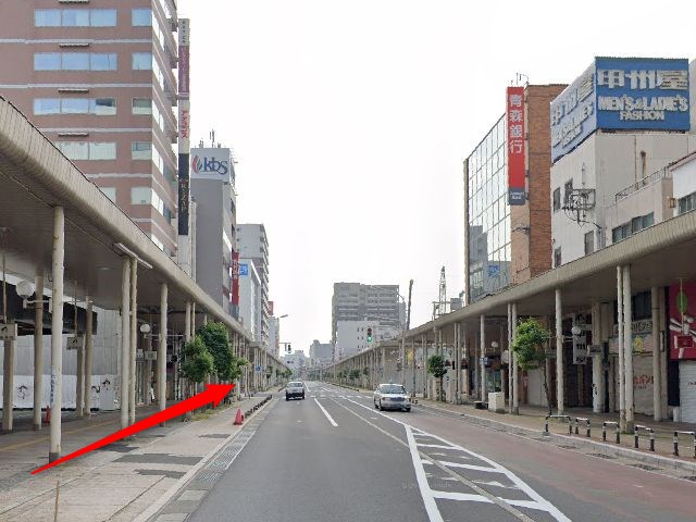 エステティックTBC青森クロスタワーアベイ店の行き方