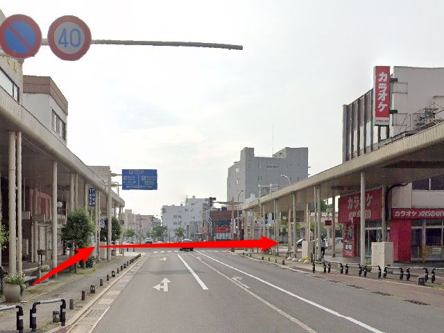 エステティックTBC青森クロスタワーアベイ店の行き方