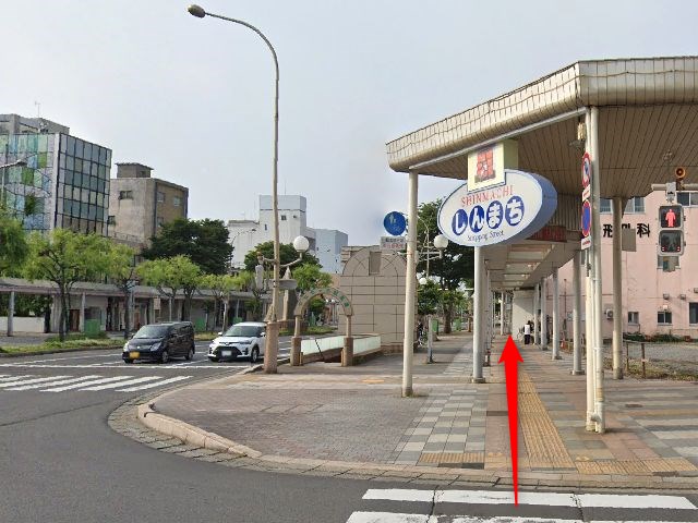エステティックTBC青森クロスタワーアベイ店の行き方