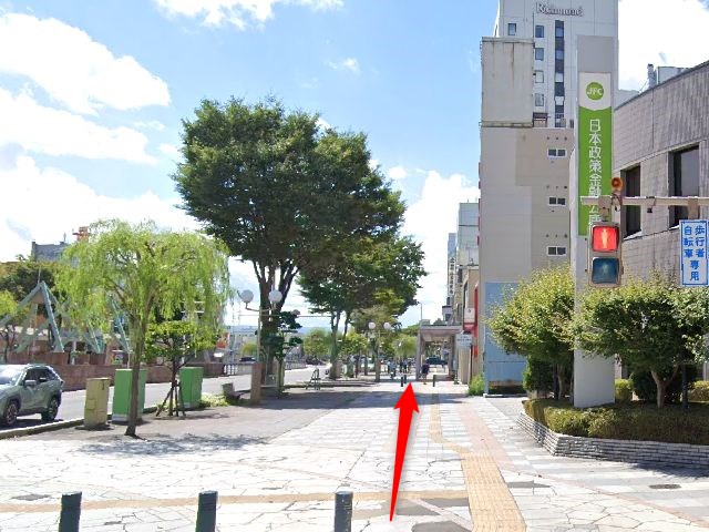 エステティックTBC青森クロスタワーアベイ店の行き方