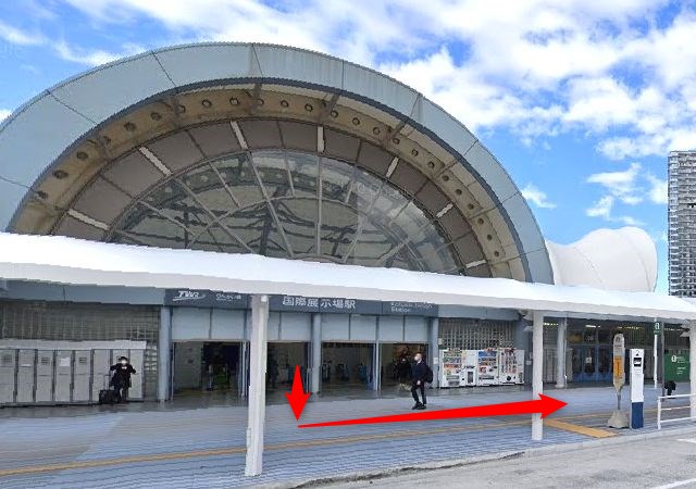 エステティックTBC有明ガーデン店の行き方