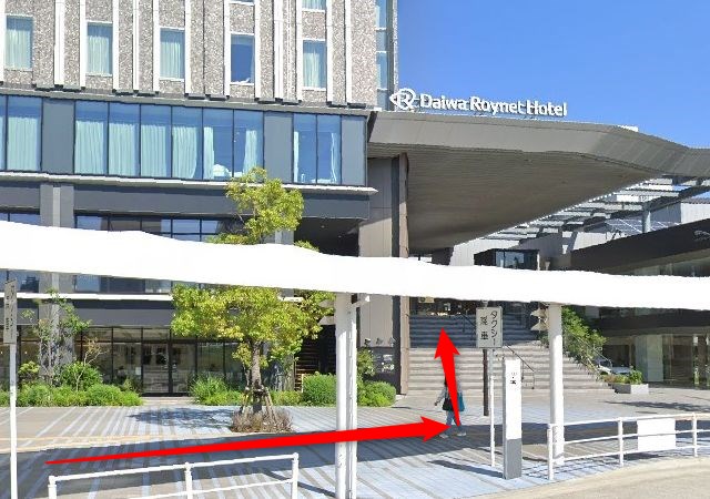 エステティックTBC有明ガーデン店の行き方