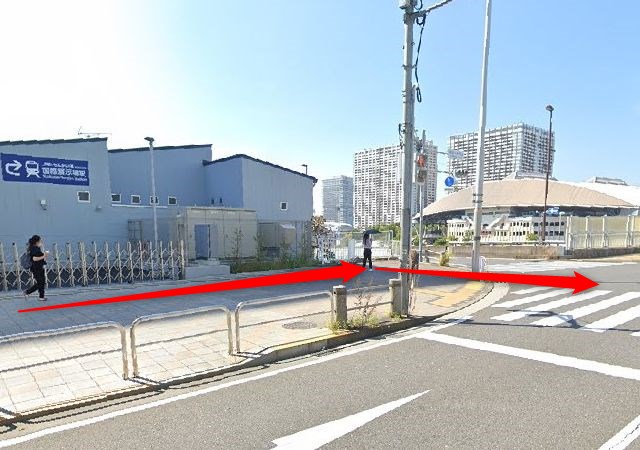 エステティックTBC有明ガーデン店の行き方