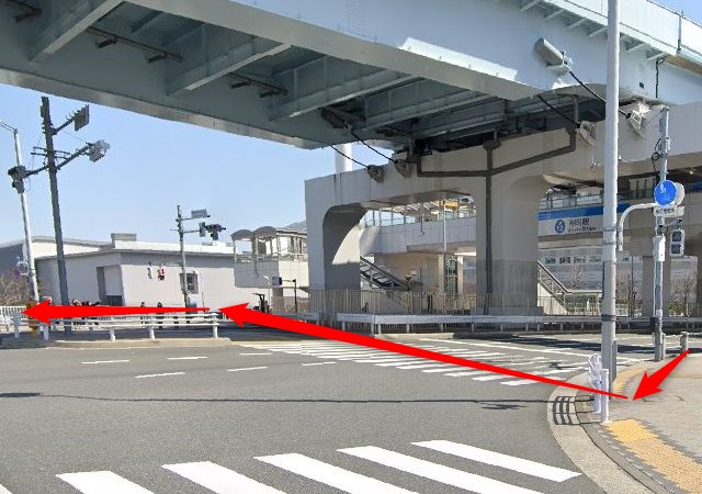 エステティックTBC有明ガーデン店の行き方