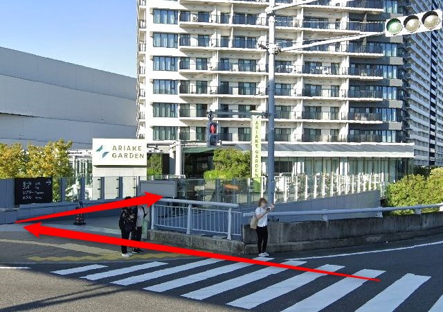 エステティックTBC有明ガーデン店の行き方