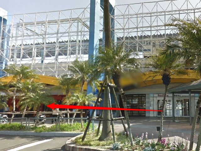 エステティックTBCカリーノ宮崎店の行き方