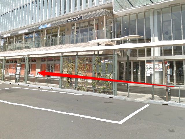 エステティックTBCカリーノ宮崎店の行き方
