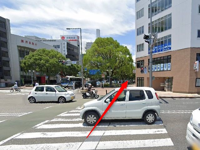 エステティックTBCカリーノ宮崎店の行き方