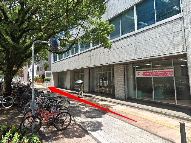エステティックTBCカリーノ宮崎店の行き方