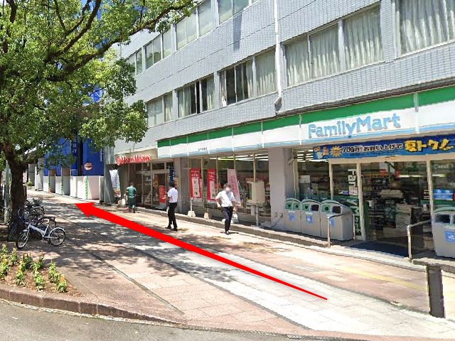 エステティックTBCカリーノ宮崎店の行き方