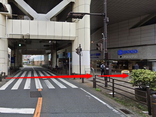 エステティックTBC千葉センシティ店の行き方