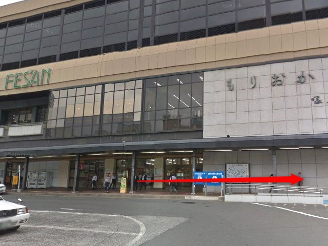 エステティックTBCクロステラス盛岡店の行き方