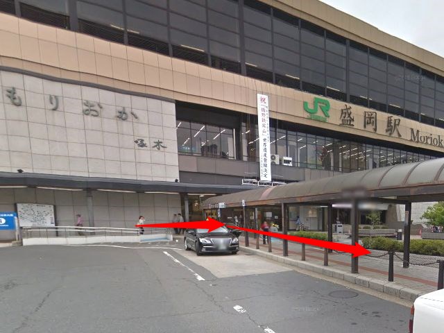 エステティックTBCクロステラス盛岡店の行き方