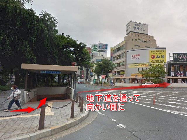 エステティックTBCクロステラス盛岡店の行き方