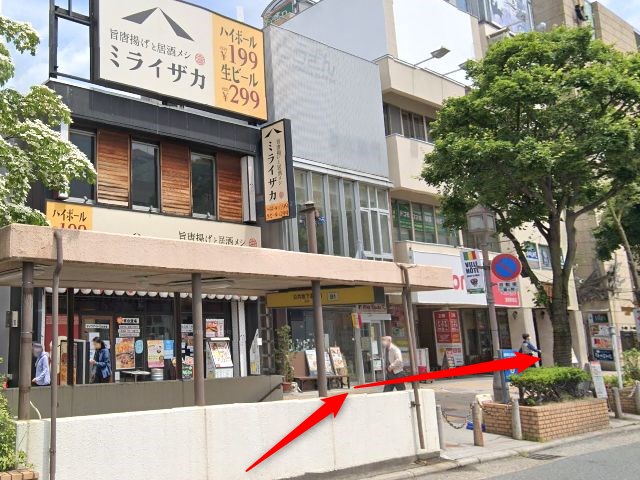 エステティックTBCクロステラス盛岡店の行き方