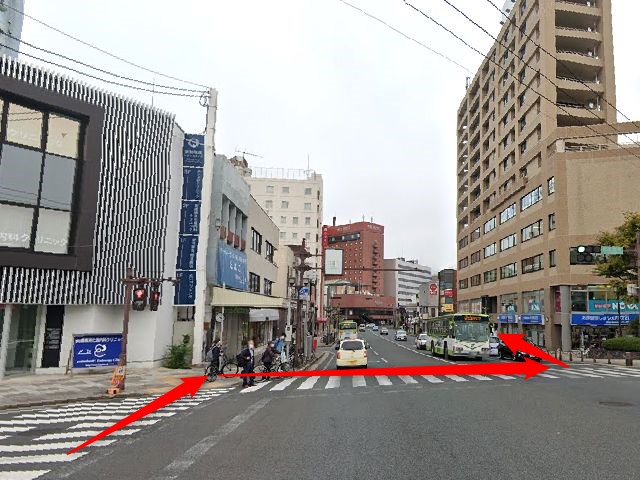 エステティックTBCクロステラス盛岡店の行き方