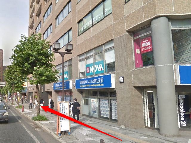 エステティックTBCクロステラス盛岡店の行き方
