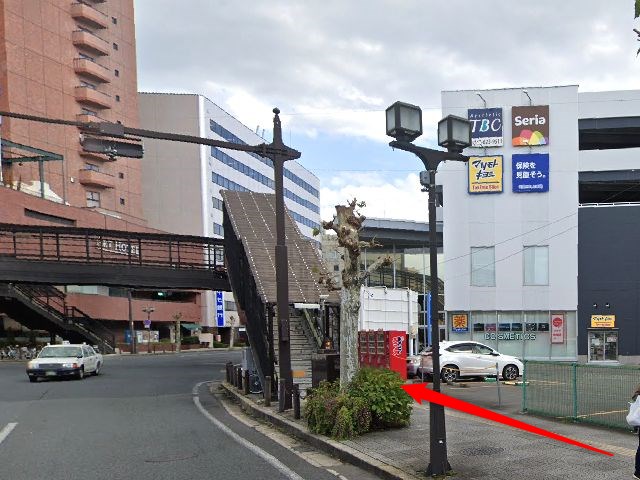 エステティックTBCクロステラス盛岡店の行き方