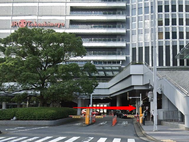 エステティックTBC大名古屋ビルヂング店の行き方