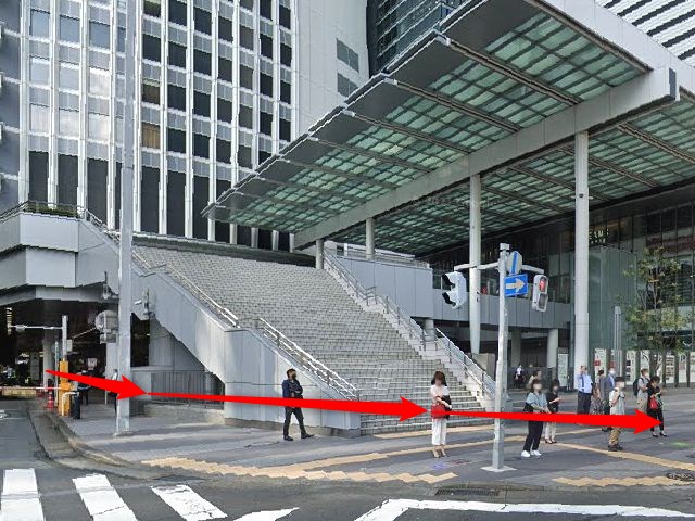 エステティックTBC大名古屋ビルヂング店の行き方
