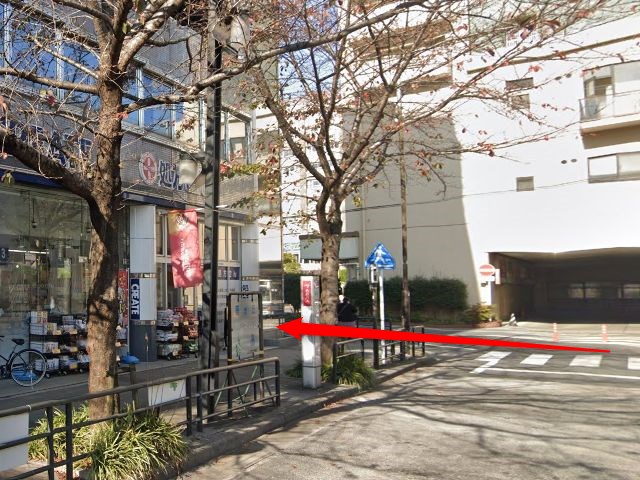 エステティックTBC藤ヶ丘アミアミ店の行き方