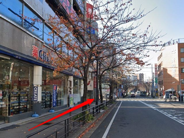 エステティックTBC藤ヶ丘アミアミ店の行き方