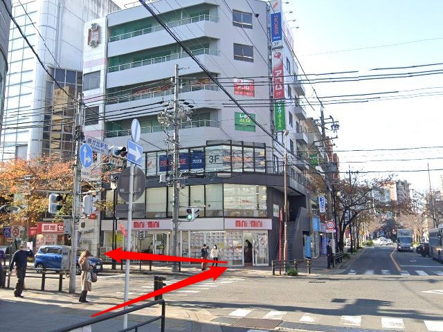 エステティックTBC藤ヶ丘アミアミ店の行き方