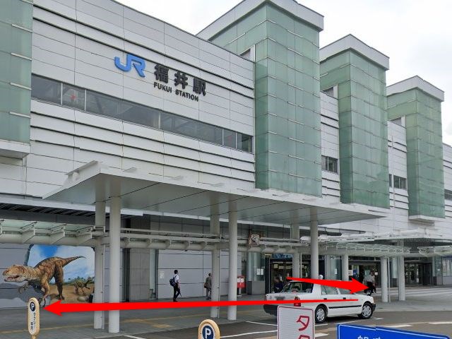 エステティックTBC福井店の行き方