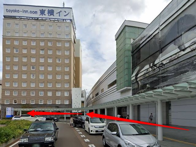 エステティックTBC福井店の行き方