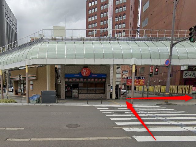 エステティックTBC福井店の行き方