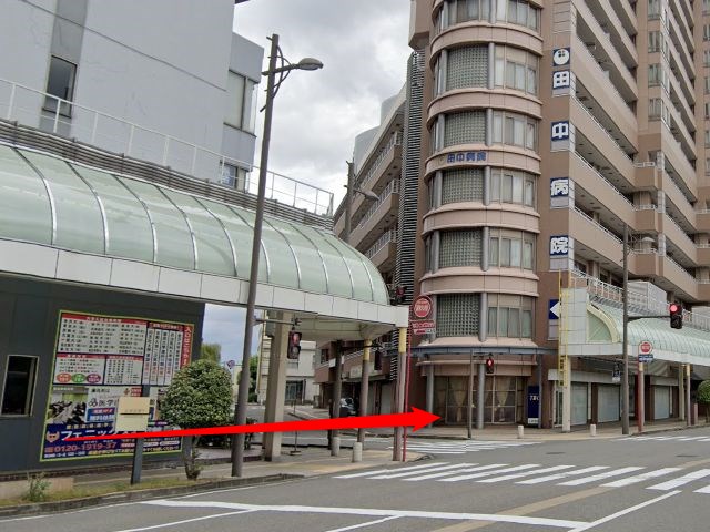 エステティックTBC福井店の行き方