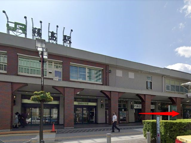 エステティックTBC福島駅前店の行き方