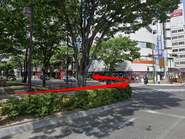 エステティックTBC福島駅前店の行き方