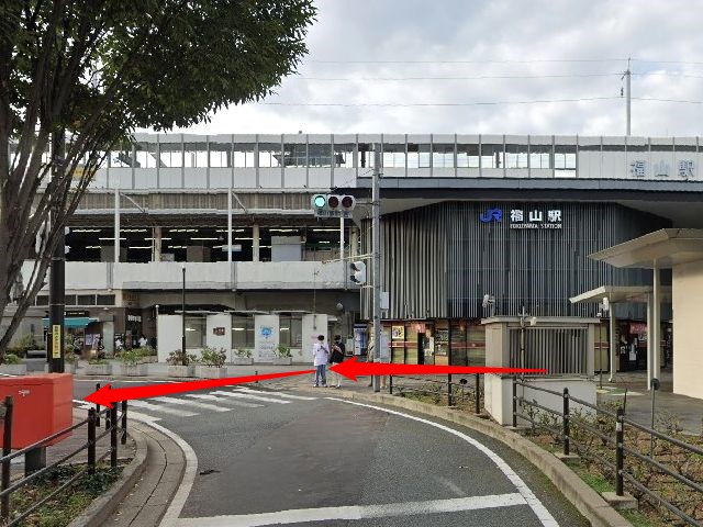 エステティックTBCアイネス福山店の行き方
