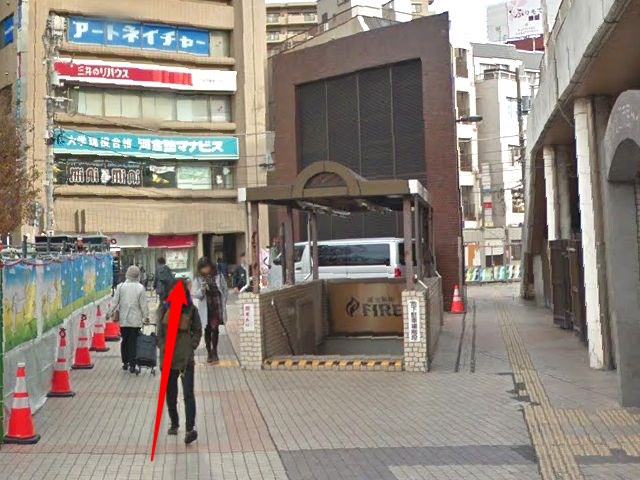 エステティックTBC船橋駅前店の行き方