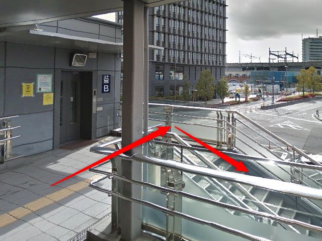 エステティックTBC岐阜店の行き方