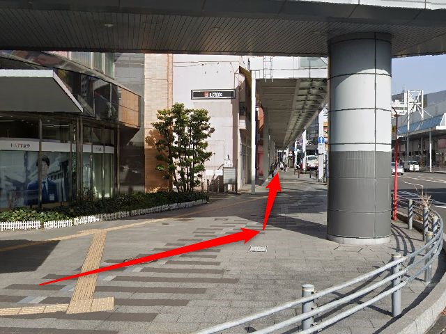 エステティックTBC岐阜店の行き方