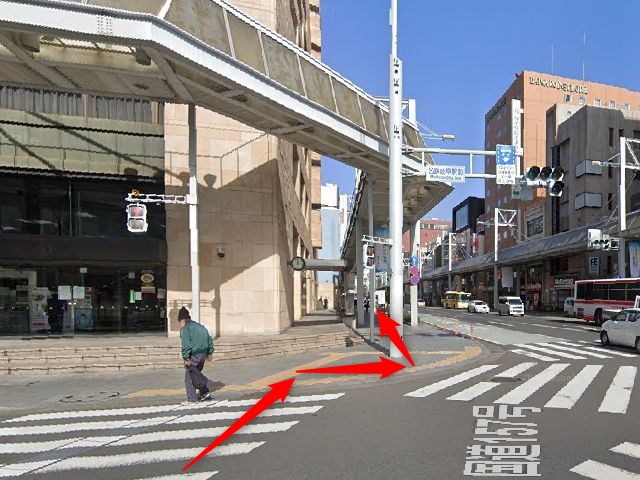 エステティックTBC岐阜店の行き方